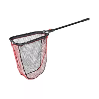   Fox Rage Speed Flow Folding Medium 80 cm nyéllel gumírozott lebegő rablóhalas merítő
