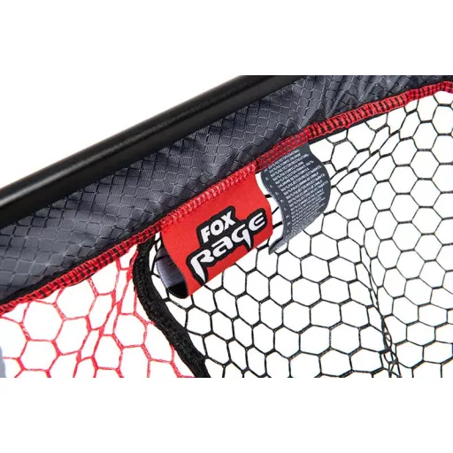 Fox Rage Speed Flow Folding Medium 80 cm nyéllel gumírozott lebegő rablóhalas merítő