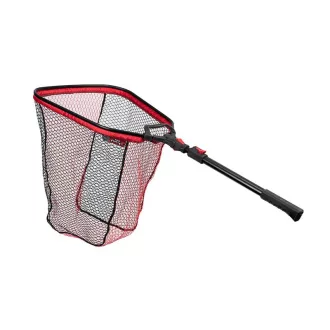   Fox Rage Speed Flow Compact 153 cm nyéllel 50 × 60 cm gumírozott lebegő rablóhalas merítő