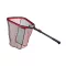 Fox Rage Speed Flow Compact 153 cm nyéllel 50 × 60 cm gumírozott lebegő rablóhalas merítő