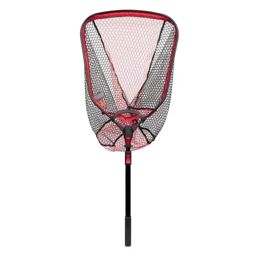 Fox Rage Speed Flow Compact 153 cm nyéllel 50 × 60 cm gumírozott lebegő rablóhalas merítő