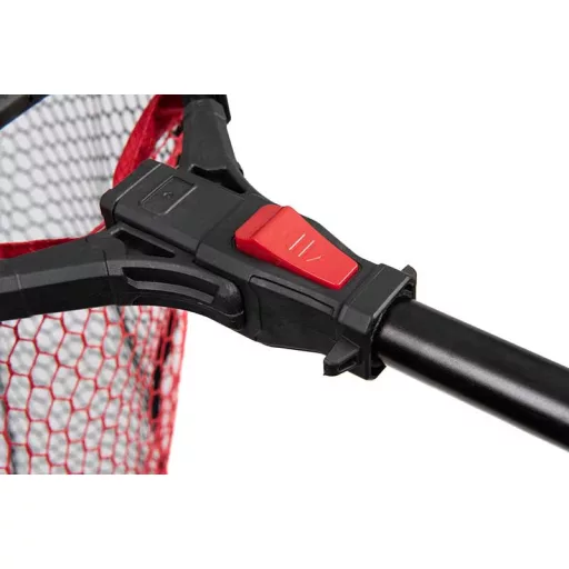 Fox Rage Speed Flow Compact 153 cm nyéllel 50 × 60 cm gumírozott lebegő rablóhalas merítő