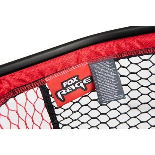 Fox Rage Speed Flow Compact 153 cm nyéllel 50 × 60 cm gumírozott lebegő rablóhalas merítő