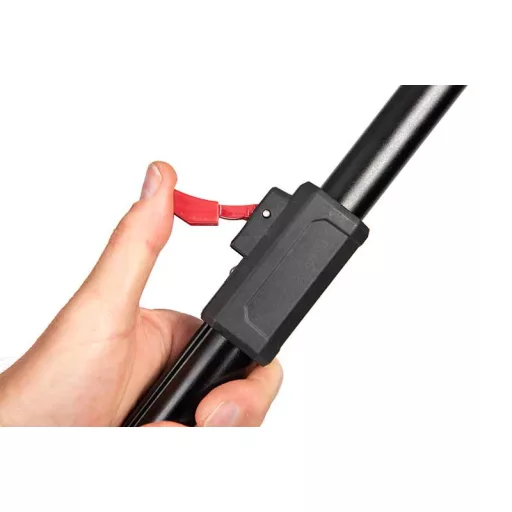 Fox Rage Speed Flow Compact 153 cm nyéllel 50 × 60 cm gumírozott lebegő rablóhalas merítő