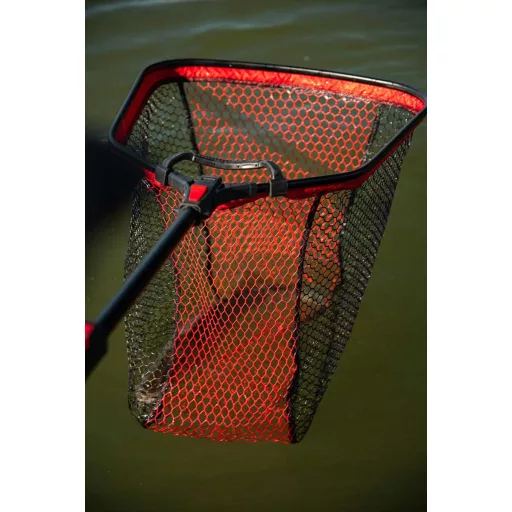 Fox Rage Speed Flow Compact 153 cm nyéllel 50 × 60 cm gumírozott lebegő rablóhalas merítő