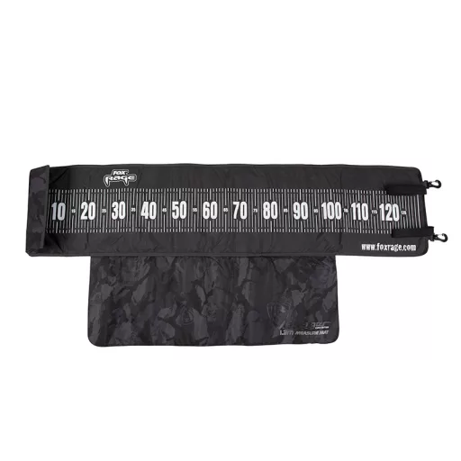 Fox Rage Voyager Camo Measure Mat 134 × 30 cm halmérő matrac