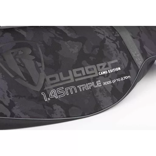 Fox Rage Voyager Hard Triple párnázott botzsák 130 cm