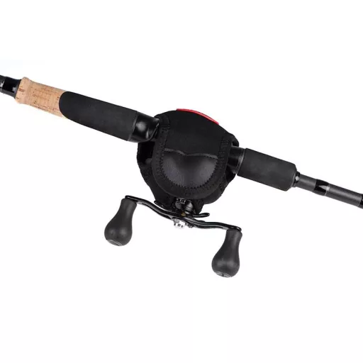 Fox Rage neoprén Spin upto 2500 fekete orsótartó táska