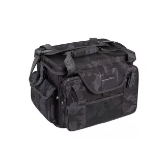   Fox Rage terepszínű Voyager Moulded XL EVA horgásztáska 50 × 33 × 31 cm