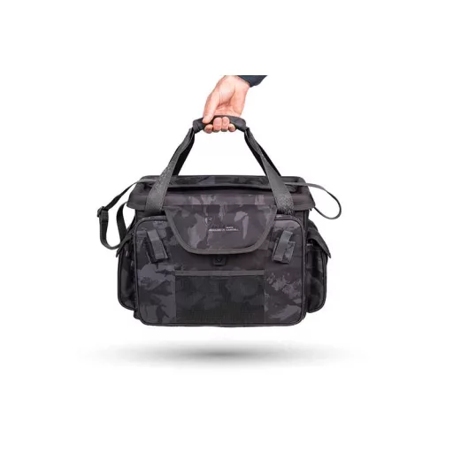 Fox Rage terepszínű Voyager Moulded XL EVA horgásztáska 50 × 33 × 31 cm