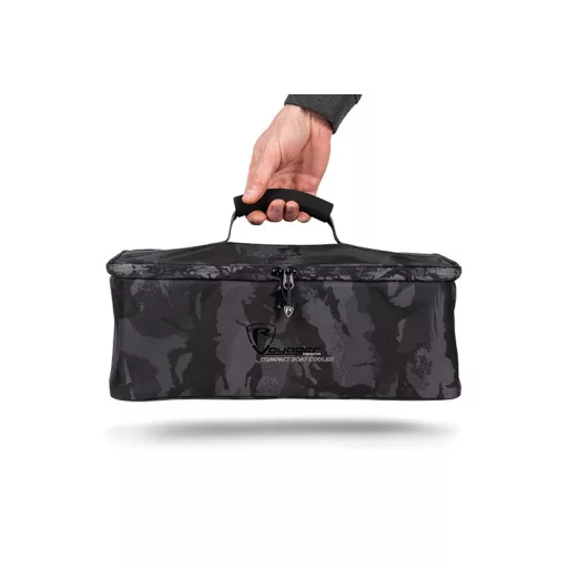 Fox Rage Voyager terepszínű Compact Boat Cooler EVA pergetőtáska