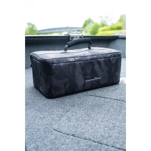 Fox Rage Voyager terepszínű Compact Boat Cooler EVA pergetőtáska