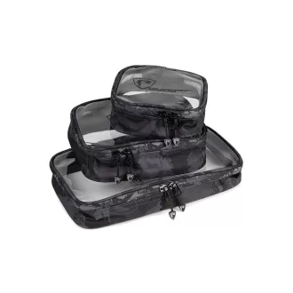   Fox Rage Voyager terepszínű Clear Storage Small pergetőtáska