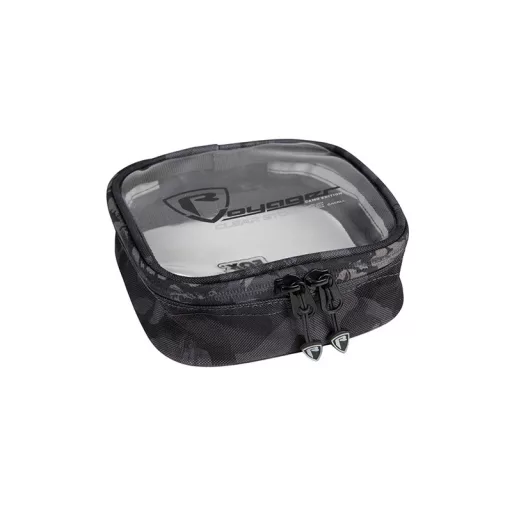 Fox Rage Voyager terepszínű Clear Storage Small pergetőtáska