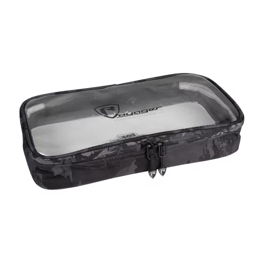 Fox Rage Voyager terepszínű Clear Storage Small pergetőtáska