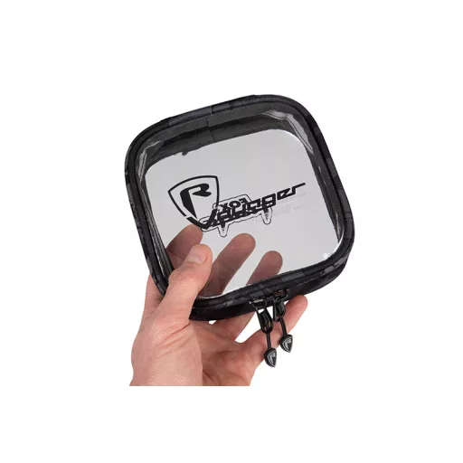 Fox Rage Voyager terepszínű Clear Storage Small pergetőtáska