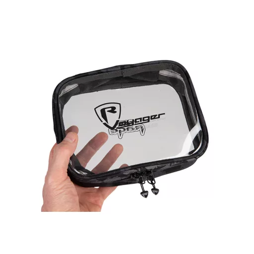 Fox Rage Voyager terepszínű Clear Storage Small pergetőtáska