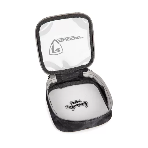 Fox Rage Voyager terepszínű Clear Storage Large pergetőtáska