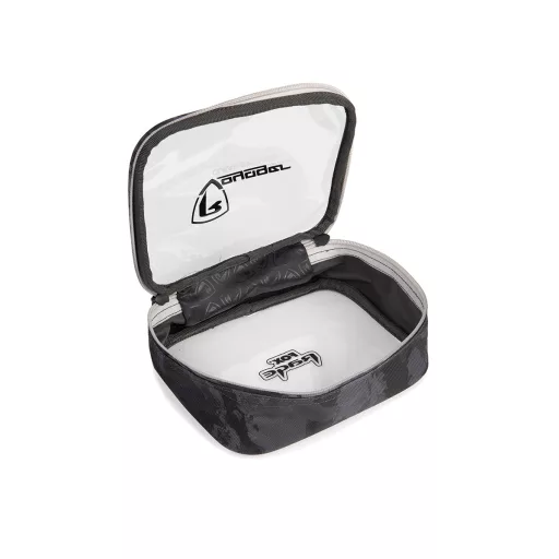 Fox Rage Voyager terepszínű Clear Storage Large pergetőtáska