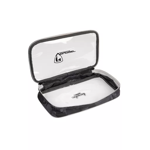 Fox Rage Voyager terepszínű Clear Storage Large pergetőtáska