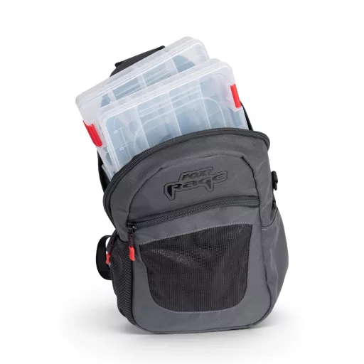 Fox Rage Single Strap párnázott hátizsák 26 × 10 × 42 cm