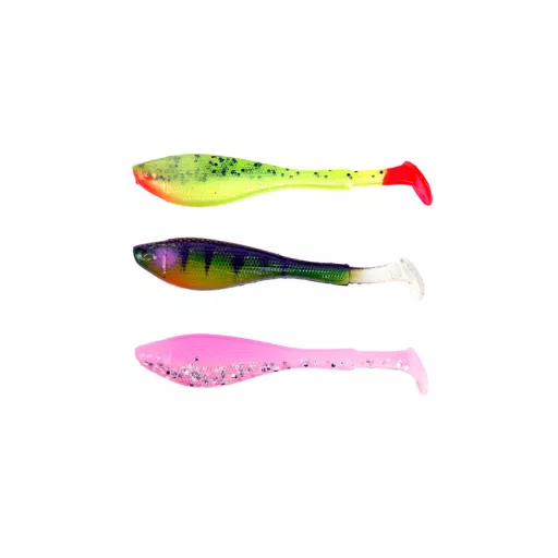 Fox Rage Micro Lures 8x Ultra UV Micro Grub 4 cm twister