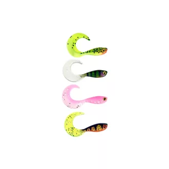 Fox Rage Micro Lures 6x Ultra UV Mini Fry 7 cm twister