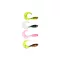 Fox Rage Micro Lures 6x Ultra UV Mini Fry 7 cm twister