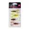 Fox Rage Micro Critter Mixed Colour Lure Pack UV Micro Critter 5 cm 4 db/csomag lágy műcsali