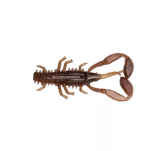 Fox Rage Micro Critter Mixed Colour Lure Pack UV Micro Critter 5 cm 4 db/csomag lágy műcsali