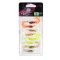 Fox Rage Micro Grub Mixed Colour Lure Pack UV Micro gb RW HO CA W 4 cm 8 db/csomag twister