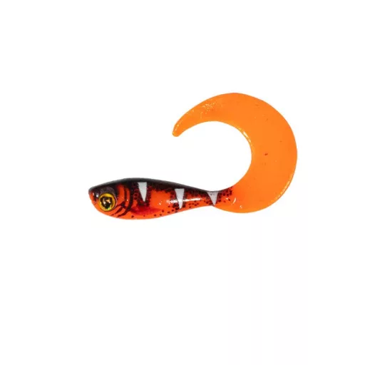 Fox Rage Micro Grub Mixed Colour Lure Pack UV Micro gb RW HO CA W 4 cm 8 db/csomag twister