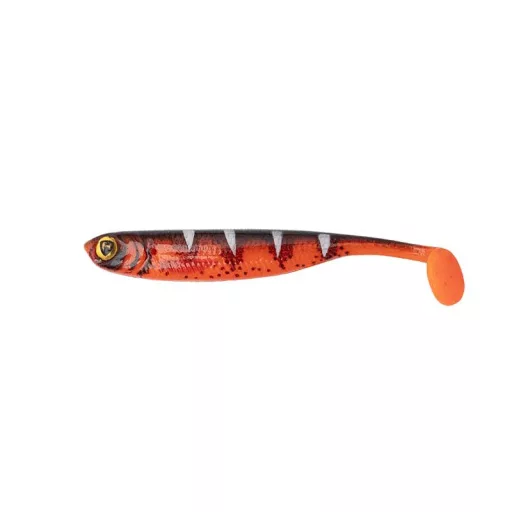 Fox Rage Micro Tiddler Fast Mixed Colour Lure Pack UV Micro TF RW HO CA W 4 cm 8 db/csomag gumihal