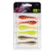 Fox Rage Mini Fry Mixed Colour Lure Pack mixed x 6pcs 7 cm 6 db/csomag gumihal