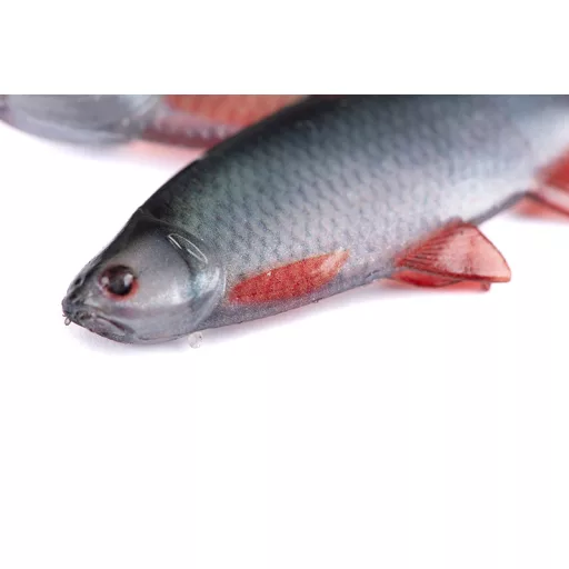Fox Rage Fillet sügér (Ultra Natural Perch) Fillet 8 cm 4 db/csomag gumihal