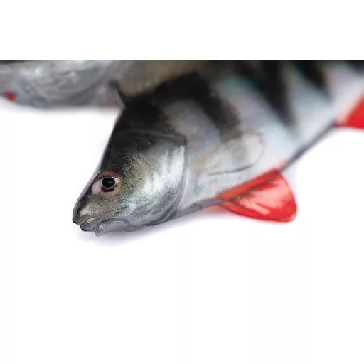 Fox Rage Fillet sügér (Ultra Natural Perch) Fillet 8 cm 4 db/csomag gumihal