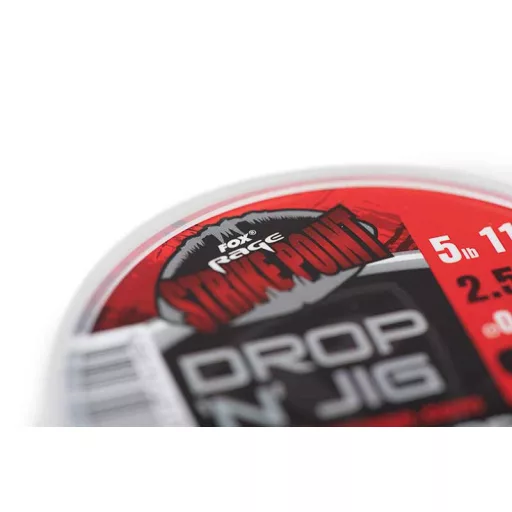 Fox Rage Strike Point Drop N Jig 0,25 mm 40 m fluorocarbon zsinór