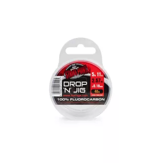   Fox Rage Strike Point Drop N Jig 0,30 mm 40 m fluorocarbon zsinór