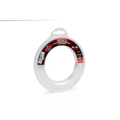 Fox Rage Strike Point Fluro Leader 0,75 mm 60,19 lb fluorocarbon zsinór