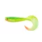 Fox Rage Pro Grub Lemon Tiger (UV) 16 cm 1 db twister