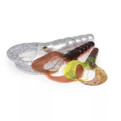 Fox Rage Mega Craws Ultra UV gyöngyház-Pepper 20 cm 1 db lágy műcsali