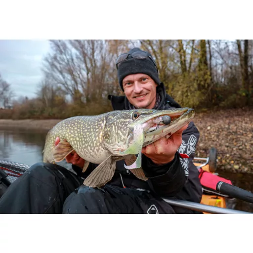 Fox Rage Mega Craws Ultra UV gyöngyház-Pepper 20 cm 1 db lágy műcsali