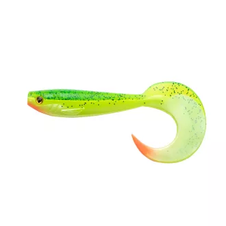 Fox Rage Pro Grub Lemon Tiger UV 10 cm 1 db twister