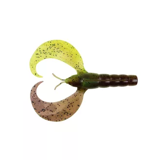   Fox Rage Mini Craw Ultra UV Green Pumpkin 10 cm 1 db lágy műcsali