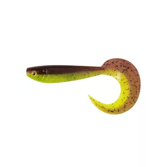 Fox Rage Pro Grub UV Green Pumpkin 12 cm 1 db twister