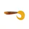 Fox Rage Pro Grub UV Goldie 10 cm 1 db twister