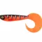Fox Rage Pro Grub UV piros Wake 10 cm 1 db twister