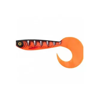 Fox Rage Pro Grub UV piros Wake 12 cm 1 db twister