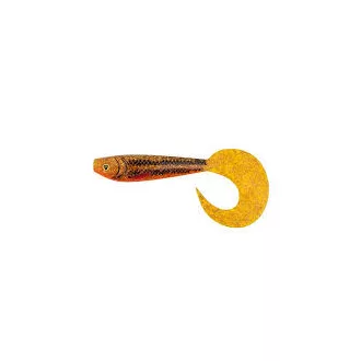 Fox Rage Pro Grub UV Goldie 16 cm 1 db twister