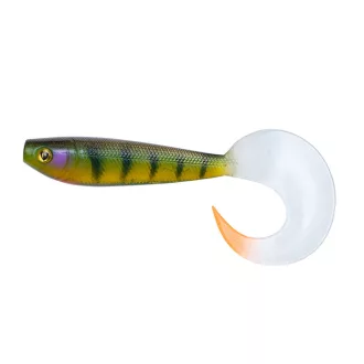 Fox Rage Pro Grub UV Goldie 23 cm 1 db twister